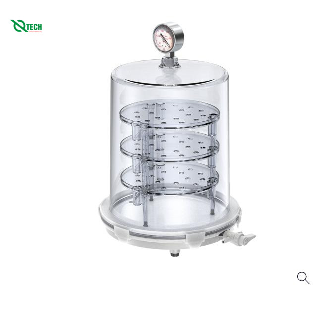 Bình hút ẩm chân không Jeiotech VDP-25G (16L /0.6)