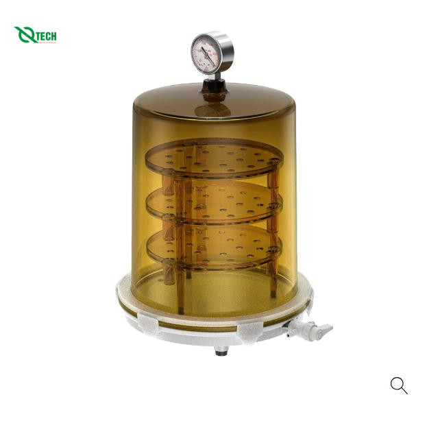 Bình hút ẩm chân không Jeiotech VDP-25UG (16L/0.6)