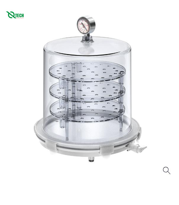 Bình hút ẩm chân không Jeiotech VDP-30G (25L/0.9)