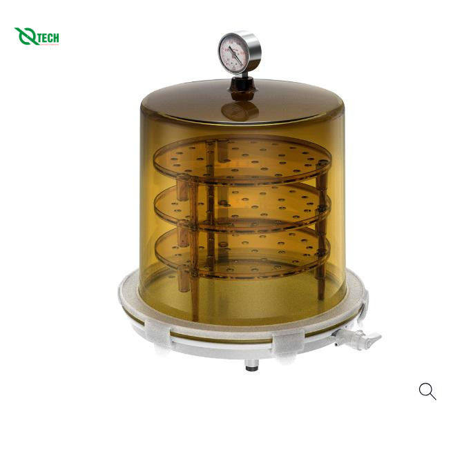 Bình hút ẩm chân không Jeiotech VDP-30UG (25L/0.9)