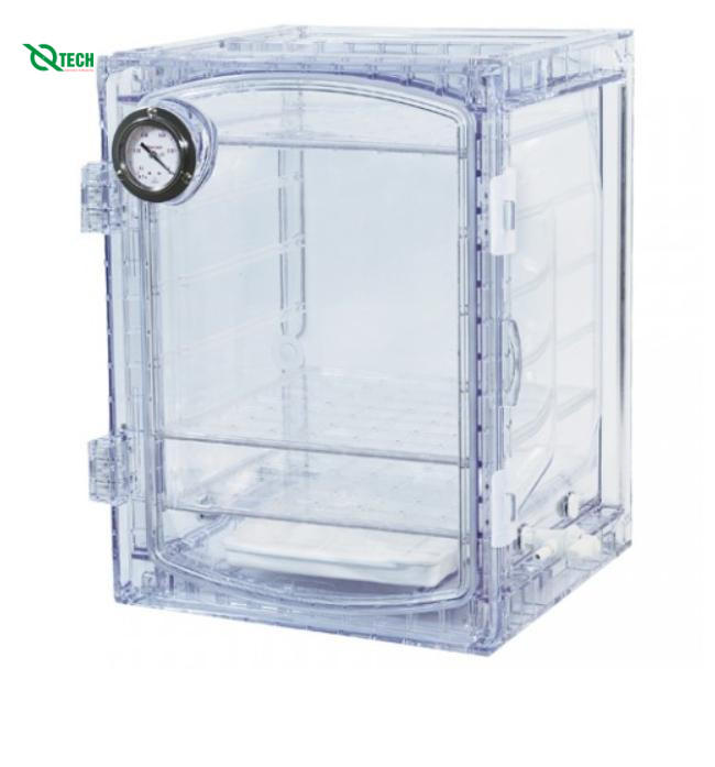 Bình hút ẩm chân không Jeiotech VDC-21U (23L/0.8)