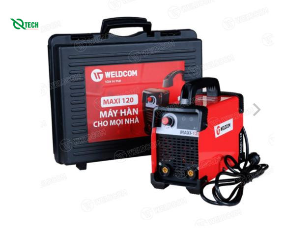 MÁY HÀN QUE WELDCOM MAXI 120