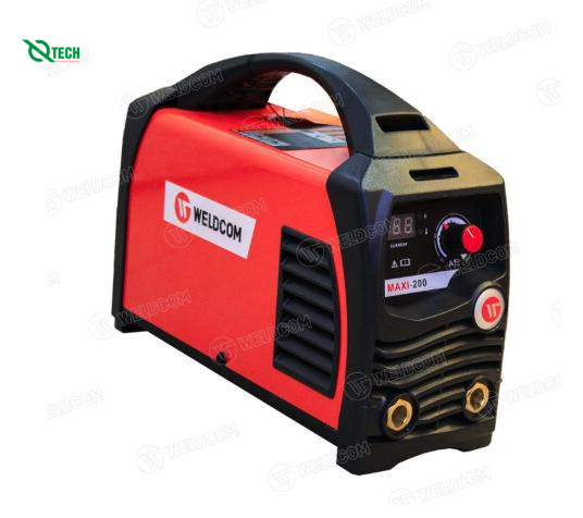 MÁY HÀN QUE ĐIỆN TỬ WELDCOM MAXI 200