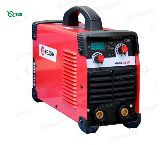 MÁY HÀN QUE ĐIỆN TỬ WELDCOM MAXI 250D