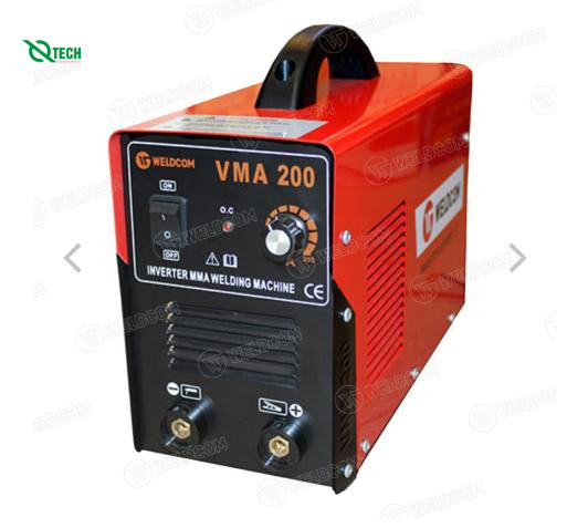 MÁY HÀN QUE DÙNG ĐIỆN WELDCOM VMA 200