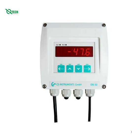 Đồng hồ đo áp suất, nhiệt độ CS Instruments DS52 (5-digit)
