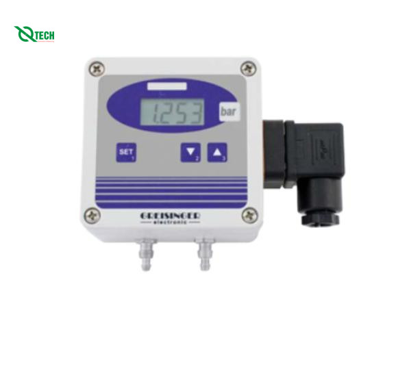 Bộ chuyển đổi áp suất chênh áp Senseca GMUD MP-S-MD4 (0 … 5000 mbar)