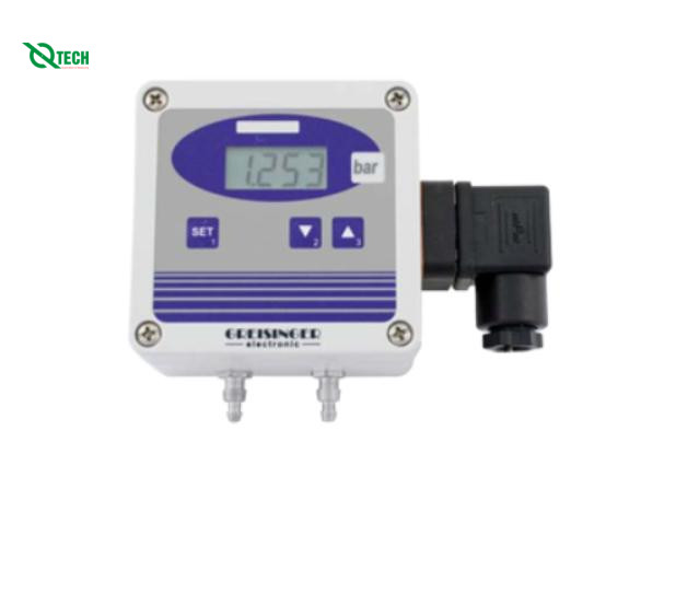 Bộ chuyển đổi áp suất chênh áp Senseca GMUD MP-S-MD2 (0 … 1000 mbar)