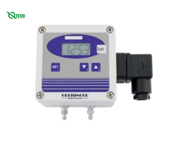 Bộ chuyển đổi áp suất chênh áp Senseca GMUD MP-S-MD1 (0.0 … 500.0 mbar)