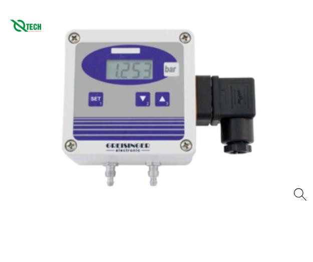 Bộ chuyển đổi áp suất chênh áp Senseca GMUD MP-S-MD0 (0.0 … 100.0 mbar)