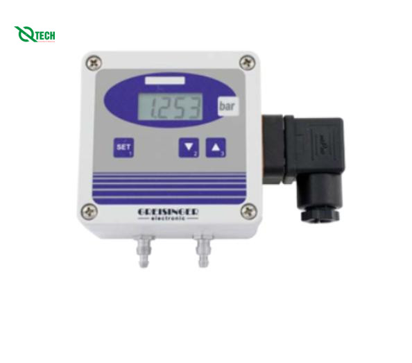 Bộ chuyển đổi áp suất chênh áp Senseca GMUD MP-F-MD1 (0.00 … 10.00 mbar)