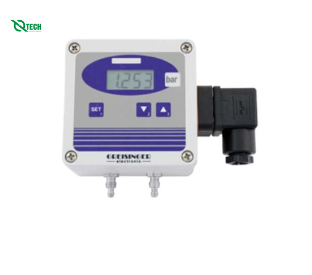 Bộ chuyển đổi áp suất chênh áp Senseca GMUD MP-F-MD0 (0.000 … 1.000 mbar)
