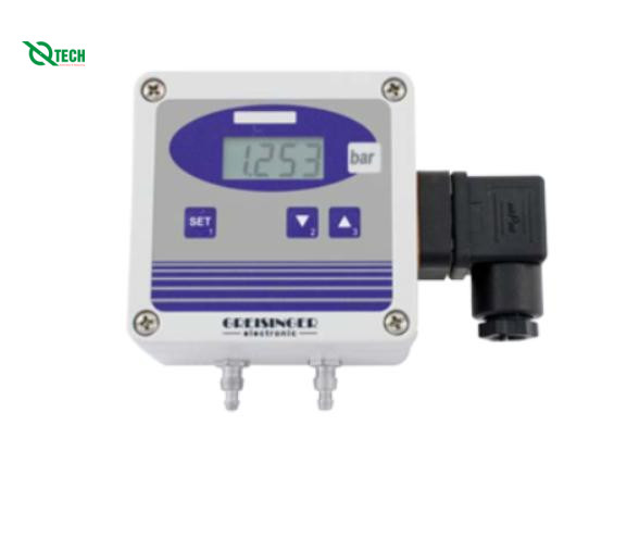Đồng hồ đo áp suất Senseca GMUD-MP-F-MD4 (-19.99 ... +20.00 mbar)
