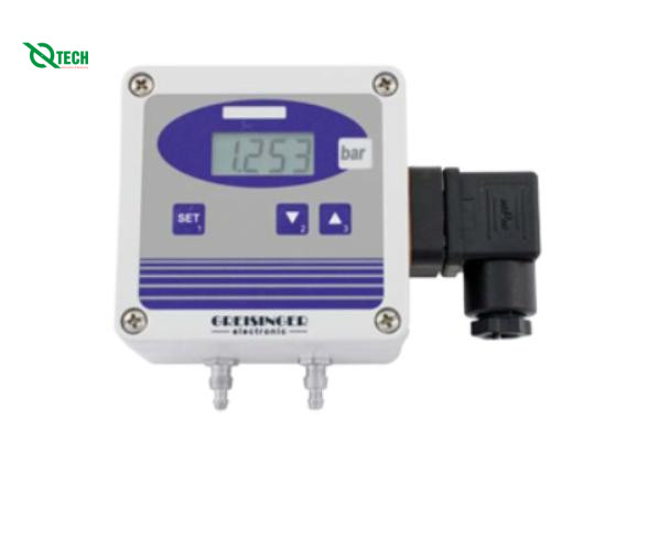 Đồng hồ đo áp suất Senseca GMUD-MP-F-MD3 (-1.999 ... +2.500 mbar)