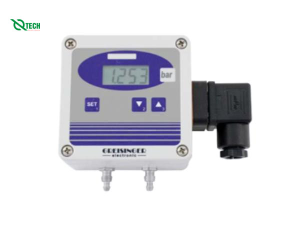 Đồng hồ đo áp suất Senseca GMUD-MP-S-MD6 (-500 ... +500 mbar)