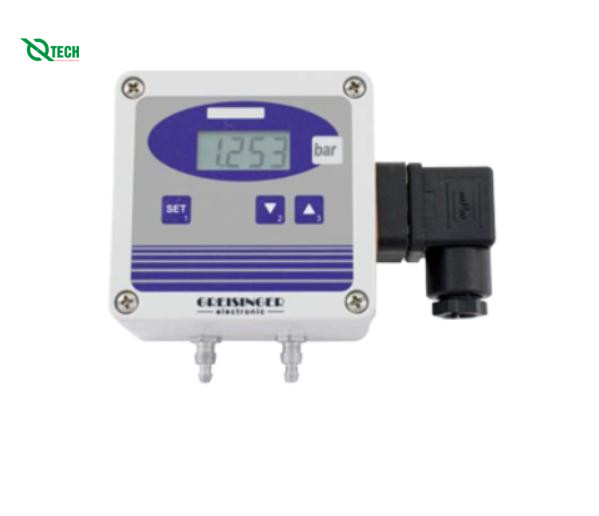 Đồng hồ đo áp suất Senseca GMUD-MP-S-MD7 (-1000 ... +1000 mbar)