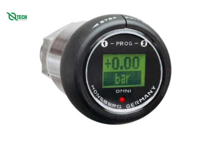 Cảm biến áp suất Senseca OMNI-P1 (18..30 V DC)