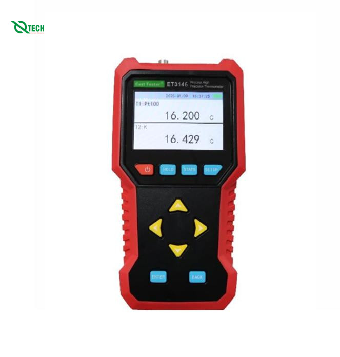 Nhiệt kế cầm tay EAST TESTER ET3146C (-78mV~+78mV, - 250 ~ 2500 ℃)