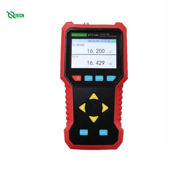 Nhiệt kế cầm tay EAST TESTER ET3146D (0~1600Ω, -200 ~ 850 ℃ , -78mV~+78mV)