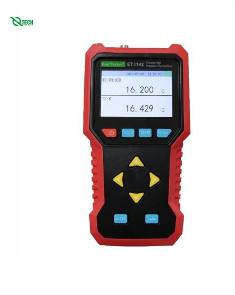 Nhiệt kế cầm tay EAST TESTER ET3141B (Kênh đơn, 0 ~ 1600 Ω, - 200 ~ 850 ℃)