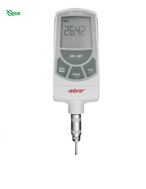 Nhiệt kế chuẩn EBRO TFX430+TPX230 (-100°C … +500°C)