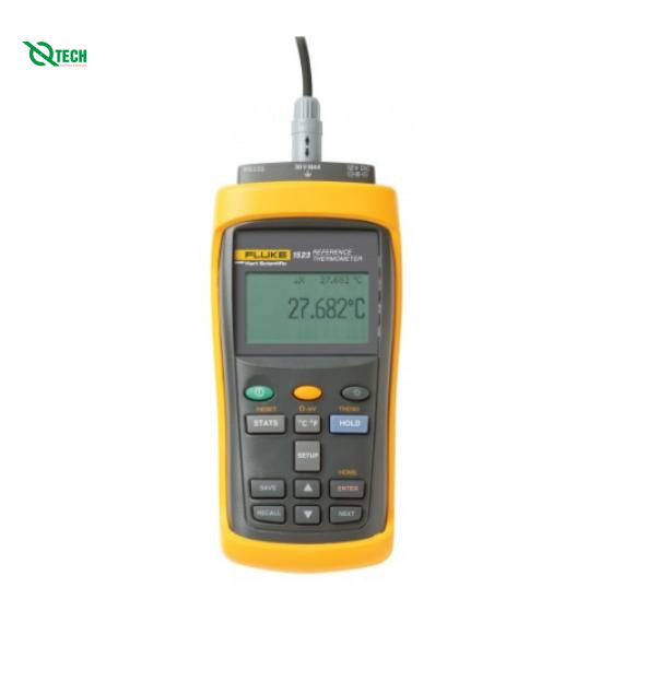 Máy Hiệu Chuẩn Nhiệt Độ Fluke 1523-256 (1CH, -200°C ~ +1750°C)