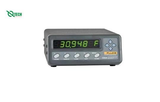 Máy đọc nhiệt độ Fluke 1502A (−200 °C đến 962 °C, ±0.012 °C)
