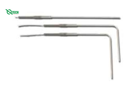 Đầu đo nhiệt độ thẳng chính xác PRESYS 04.06.0002-21 (PT100:-200 to 420 °C/0.030 °C)