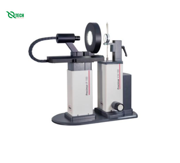 Thiết bị hiệu chuẩn dụng cụ đo để bàn Mahr ICM 100 IP (100 mm, (0.2 + L/250) µm)