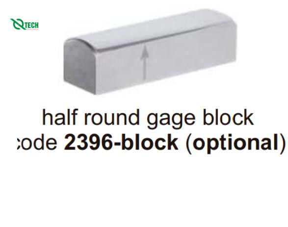Dụng cụ hiệu chuẩn đồng hồ so Insize 2396-BLOCK