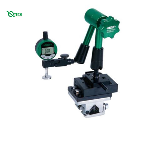 Đồng hồ kiểm tra độ vuông góc Insize 2253-20 (5mm/0.2")