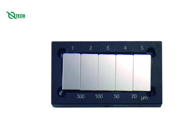 Khối bậc chuẩn Mitutoyo 516-199-24 (300, 100, 50, 20µm, chứng nhận JSS)