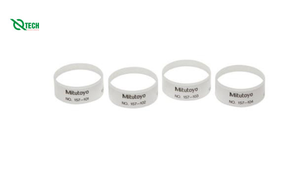 Kính kiểm tra độ phẳng Mitutoyo 157-903 (4 cái/bộ)