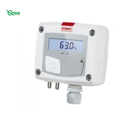Transmitter áp suất (gồm SQR/3) Sauermann CP212-BO-R (-1000~1000 Pa)