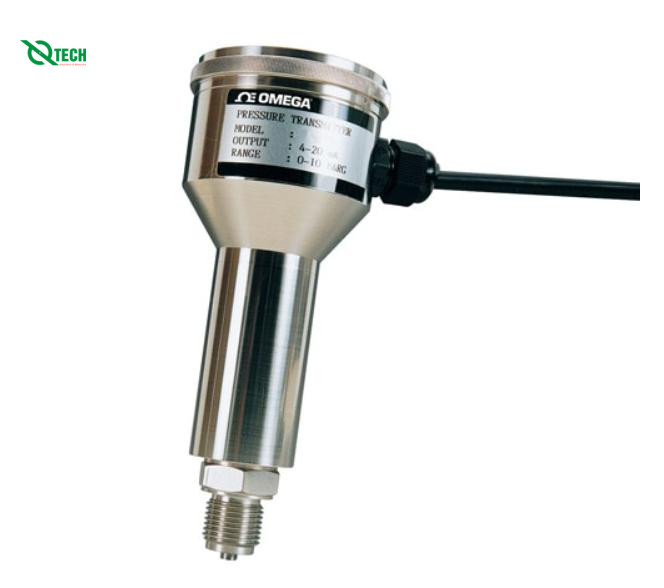 Bộ truyền áp suất Silicon-on-Sapphire OMEGA PX920-30VACI (Vacuum, -30 inHg, NPT Male, 1/2 in)