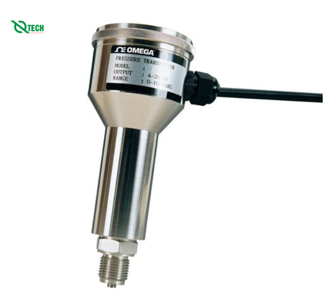 Bộ truyền áp suất Silicon-on-Sapphire OMEGA PX920-600GI (Gauge, 600 psi, NPT Male, 1/2 in)