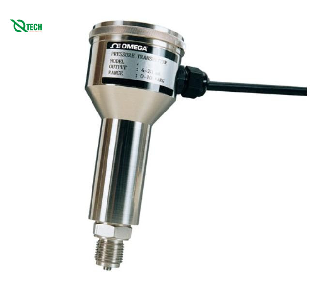 Bộ truyền áp suất Silicon-on-Sapphire OMEGA PX920-300GI (Gauge, 300 psi, NPT Male, 1/2 in)
