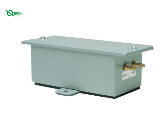 Máy phát áp suất chênh lệch với 6 dải có thể chọn tại hiện trường OMEGA PX274-0.1DI (Differential, 0.1 inH₂O, Barbed Fitting, 3/16 in, IP65, NEMA Type 4)