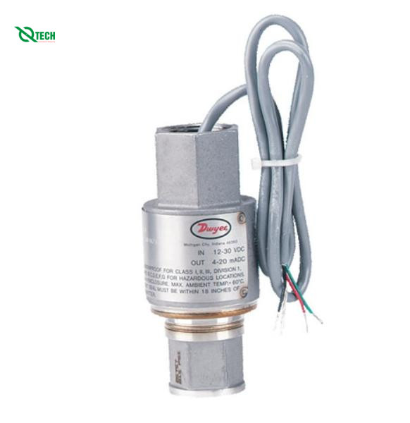 Máy phát áp suất phạm vi cố định, SS, độ chính xác ± 0.30%, chống nổ Dwyer 636-0 (Gauge, 15 psi, NPT Female, 1/2 in)