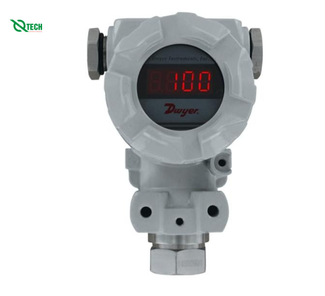 Bộ truyền áp suất công nghiệp hiệu quả chi phí – Bền bỉ & Ổn định Dwyer IWP-00 (Gauge, 30 psi, NPT Female, 1/2 in)