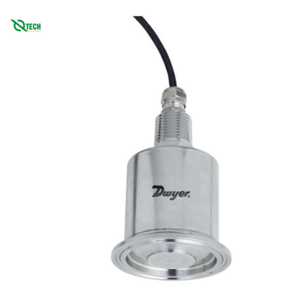 Bộ truyền áp suất vệ sinh, tuân thủ 3A, cài đặt dễ dàng, chống nước Dwyer 681-02