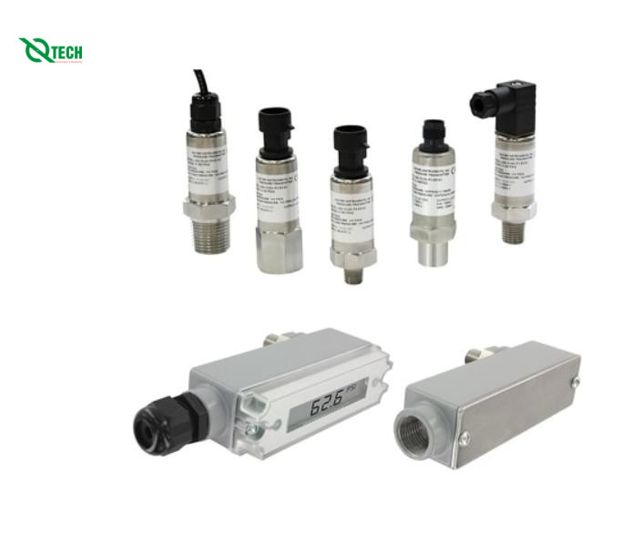 Máy phát áp suất công nghiệp chính xác, độ chính xác 0.25% & 1%, NEMA 4X Dwyer 626-07-CB-P1-E5-S1 (Gauge, 15 psi, NPT Male, 1/4 in)