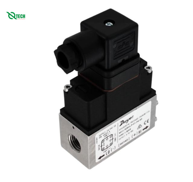 Máy phát chênh lệch áp suất Dwyer 629HLP-01-P2-S5 (Differential, 1 bar, NPT Female, 1/4 in, IP65)