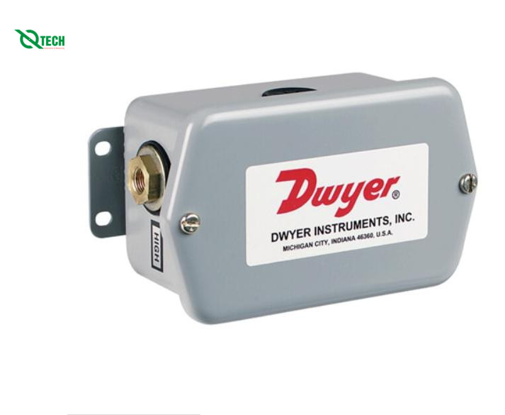Máy phát áp suất chênh lệch Wet/Wet, 4-20 mA, bù nhiệt Dwyer 647-0 (Differential, 1 inH₂O, NPT Female, 1/8 in, IP56, NEMA Type 4)