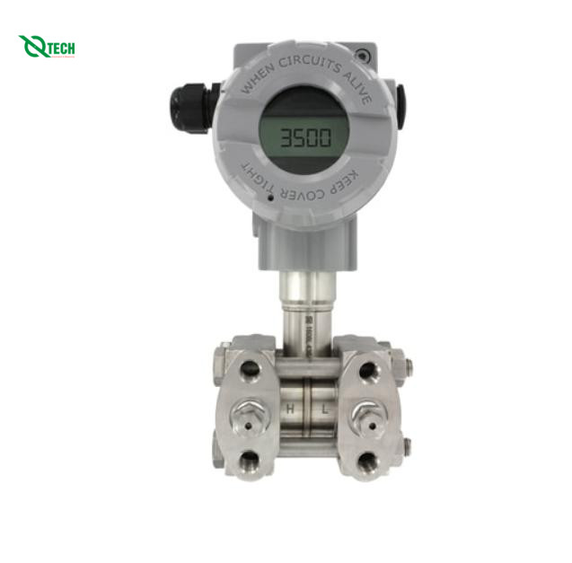 Máy phát áp suất chênh lệch thông minh Dwyer 3500-AL-02-NF-2 (Differential, 10 inH₂O, NPT Female, 1/4 in, IP66, IP67, NEMA Type 4X)