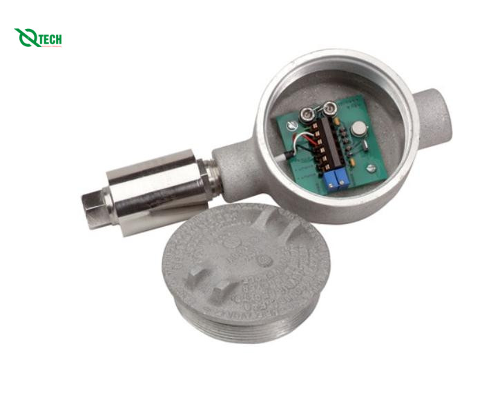 Cảm biến áp suất với điện trở shunt nội bộ OMEGA PX02S1-30KSV (Sealed Gauge, 30000 psi, High Pressure F-250-C, 1/4 in)