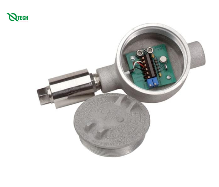 Cảm biến áp suất với điện trở shunt nội bộ OMEGA PX02S0-10KGV (Gauge, 10000 psi, High Pressure F-250-C, 1/4 in)