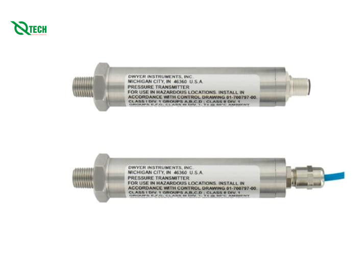 Bộ truyền áp suất an toàn Dwyer IS626-08-GH-P1-E1-S1 (Gauge, 30 psi, NPT Male, 1/4 in)