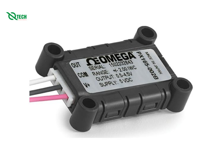 Cảm biến áp suất thấp, chênh lệch, kích thước nhỏ OMEGA PX165-015U (Differential, 15 inH₂O, Stem, 3/32 in)