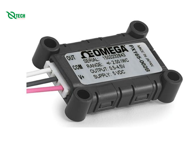 Cảm biến áp suất thấp, chênh lệch, kích thước nhỏ OMEGA PX165-010U (Differential, 10 inH₂O, Stem, 3/32 in)